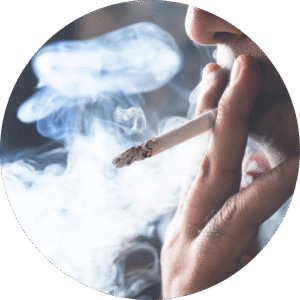 Poor diet and smoking
